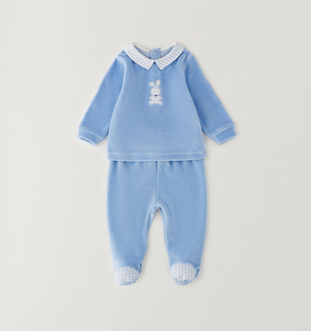 Completo in ciniglia IDO per neonato