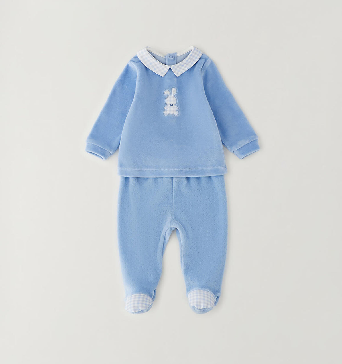 Completo in ciniglia IDO per neonato