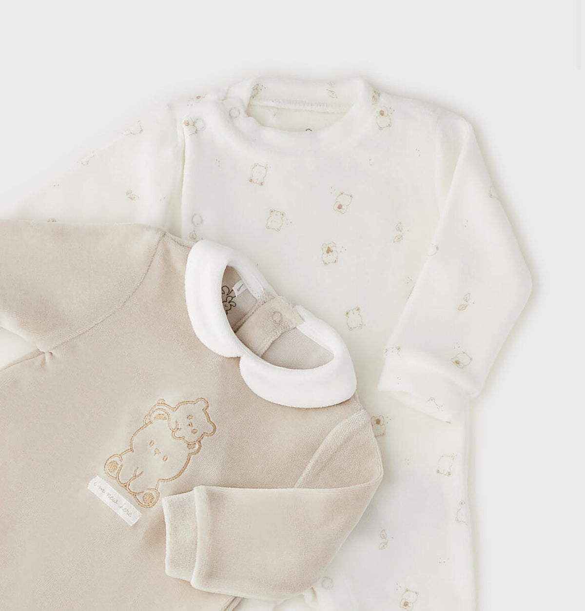 Set tutine unisex per neonati