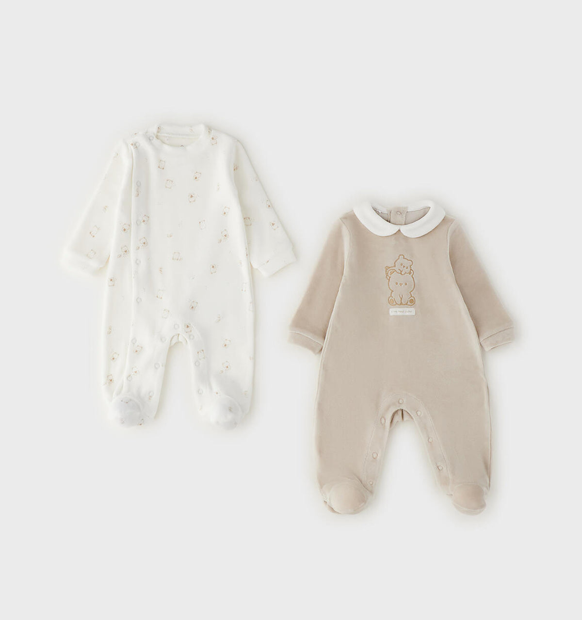 Set tutine unisex per neonati