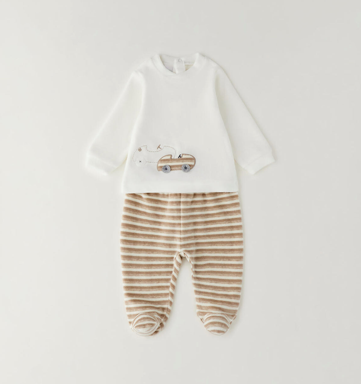 IDO Completo in ciniglia neonato